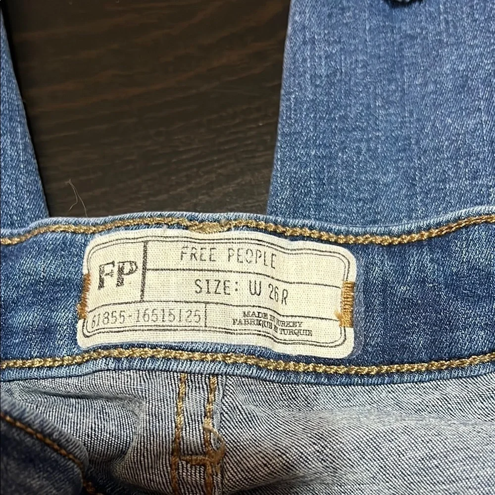 Free people Women's Blue Jeans